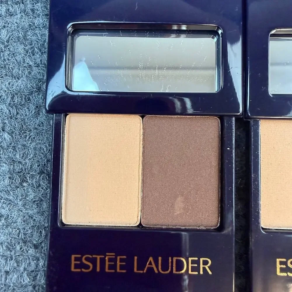 Estée Lauder Two-In-One Eyeshadow Truffle Duo 02 Set 2 Discontinued TRAVEL